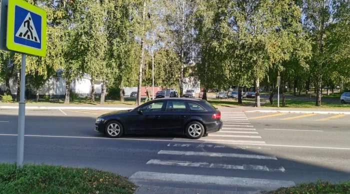 На Гомельщине за выходные дни в ДТП травмированы женщина-пешеход и мотоциклист